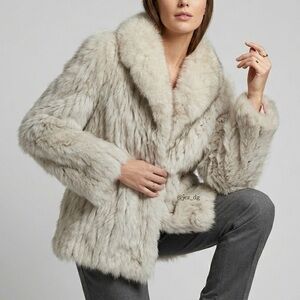 SAGA FOX Blue Fox Fur